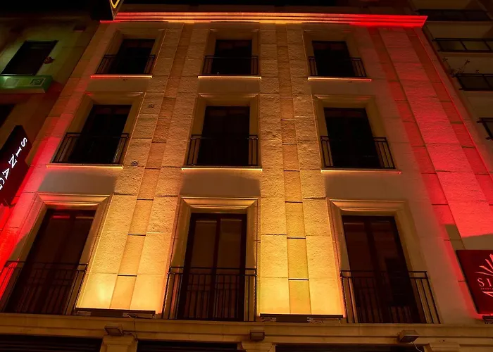 Alquiler de vacaciones: Apartamentos Turisticos Sinag