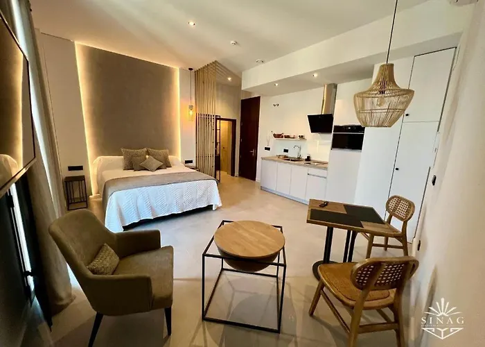 Alquiler de vacaciones: Apartamentos Turisticos Sinag