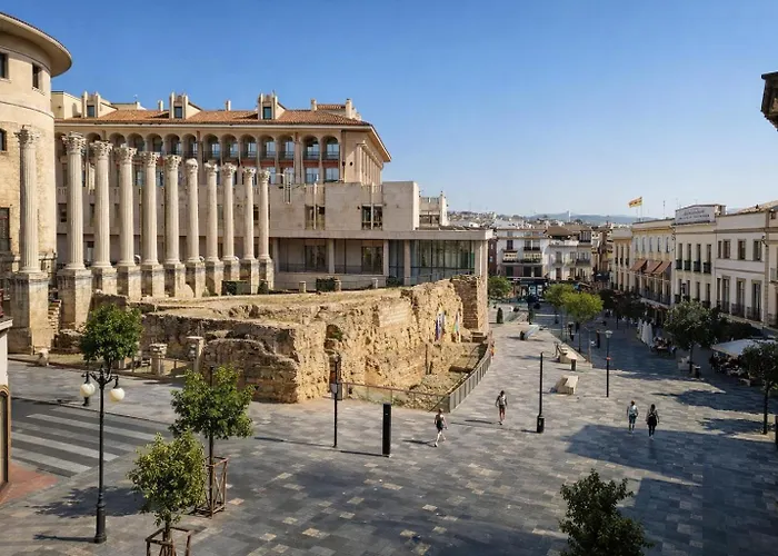 Hotel de 3 estrellas: Vivienda Turística Templo Romano